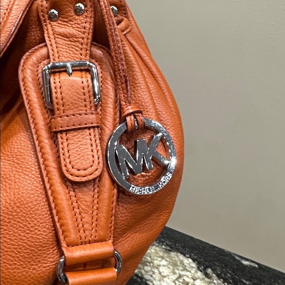 EUC Michael Kors Leather Hobo - Picture 2 of 14